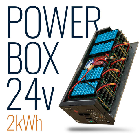24v PowerBOX  Kit