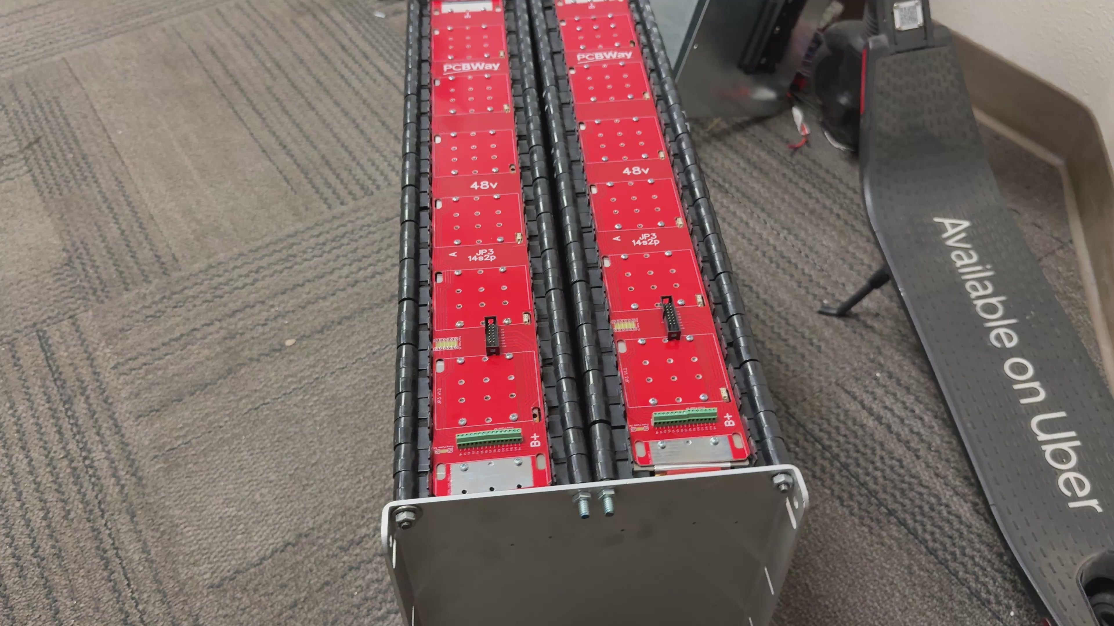 48V Module LG JP3 256Ah 14s4p 13.3kWh – JAG35