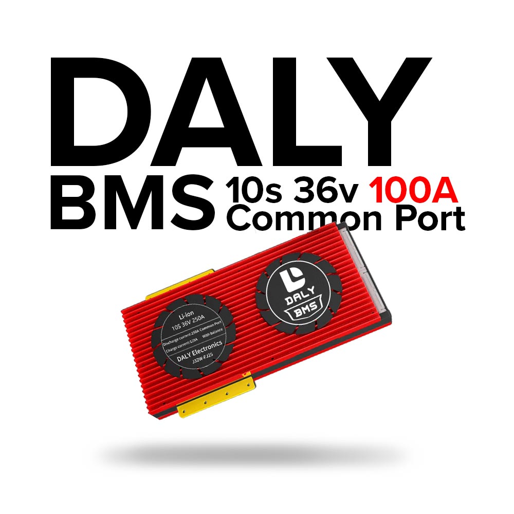 Daly BMS 10s 36v 100A Common Port, Li-ion