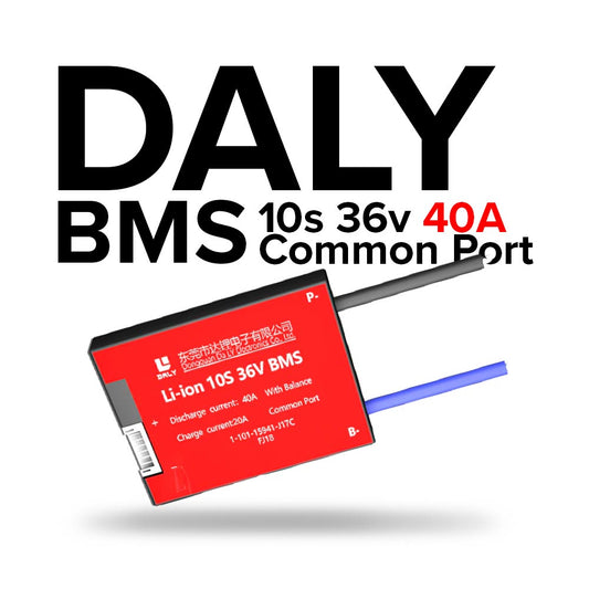 Daly BMS 10s 36v 40A Common Port, Li-ion