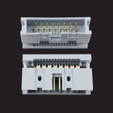 IDC Flat Cable w/ Male to Male Connectors, 16-Pin