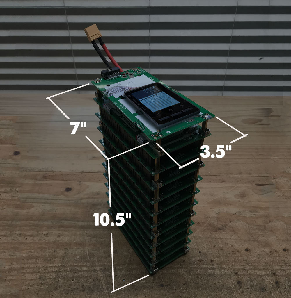 18650 Module 18650 Battery Module DIY PCB Kit 25x – JAG35