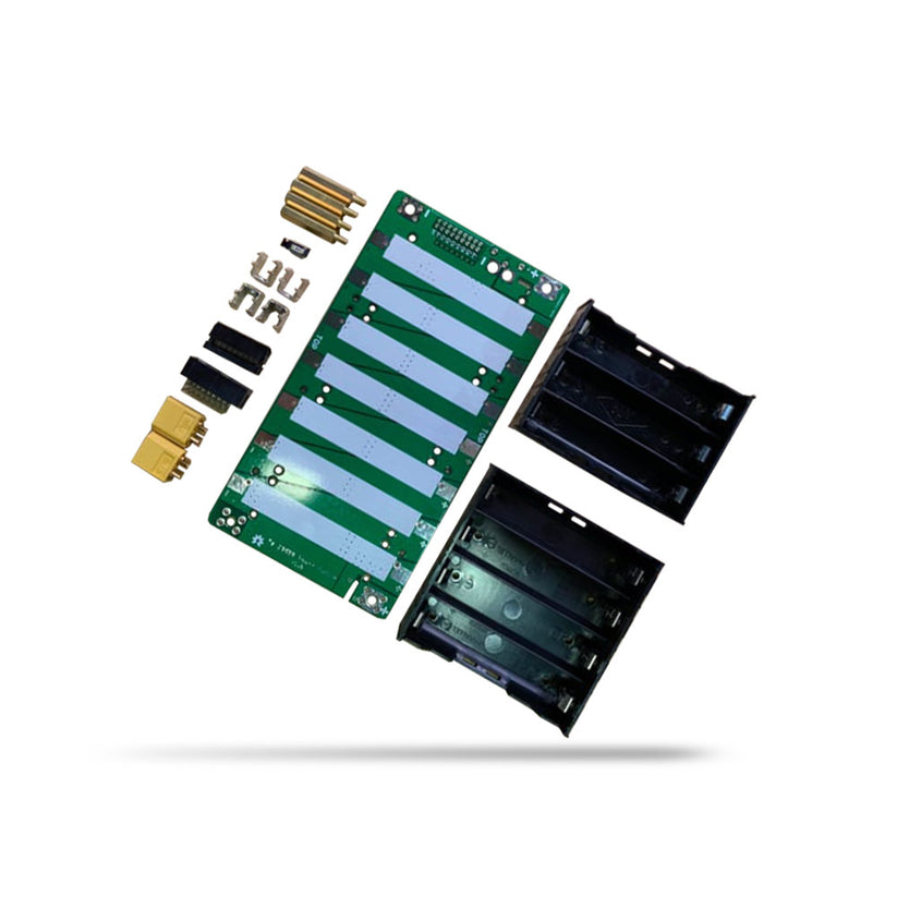 18650 Battery Module DIY PCB Kit 10x – JAG35