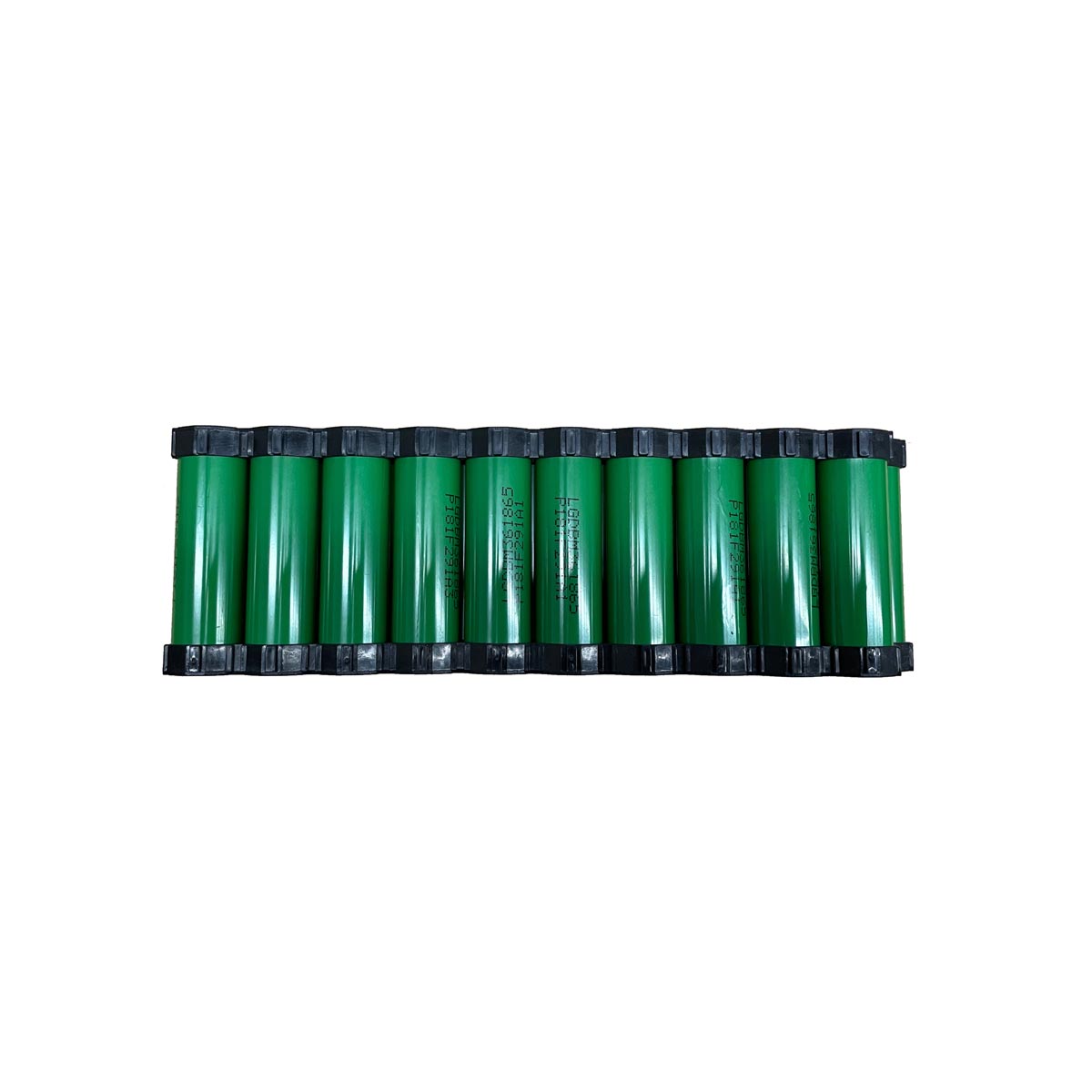 Honeycomb Holders for 18650 Batteries, 10 pieces
