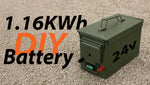 24v Ammo Can battery Kit