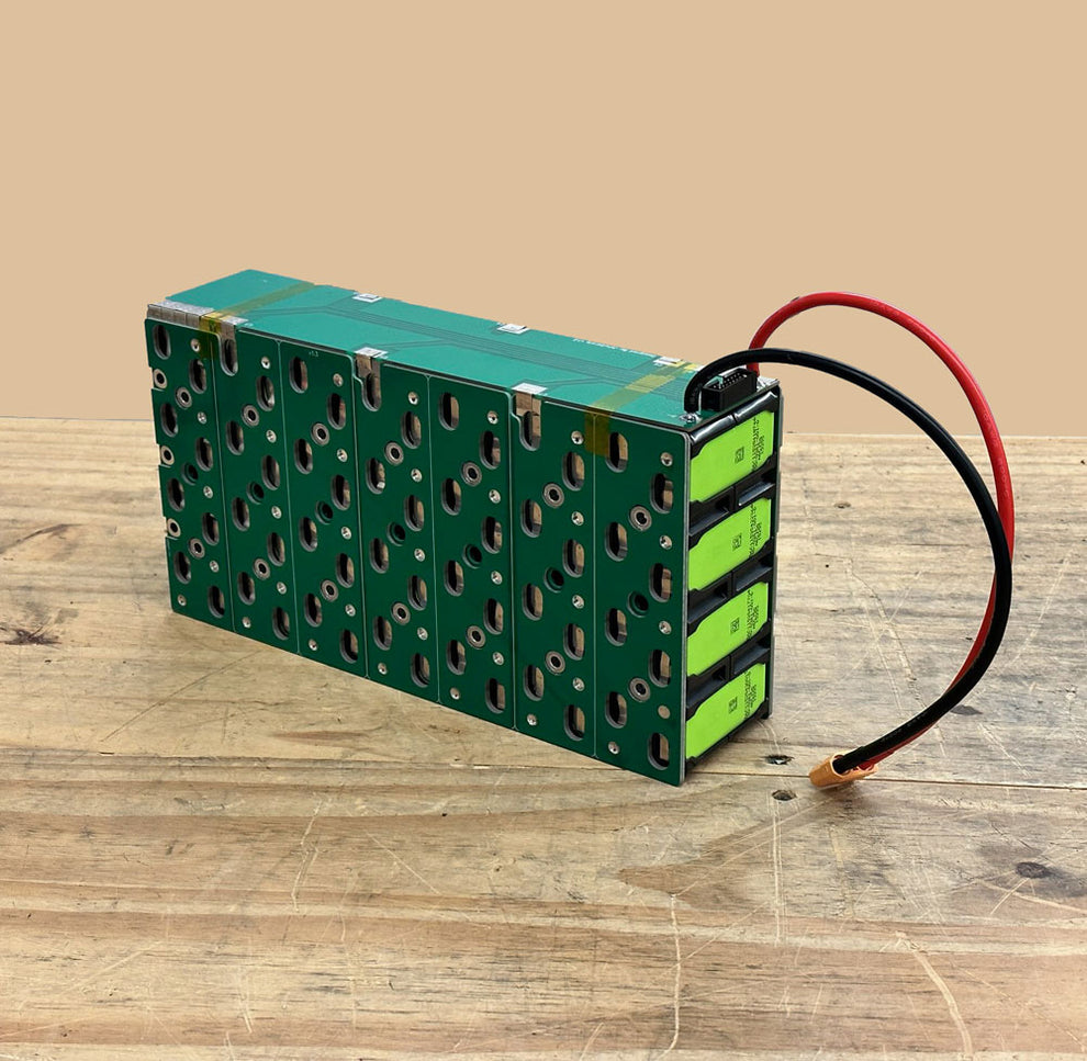 1kWh 24v 42Ah Boston Swing 5300 Battery Jehu Garcia DIY