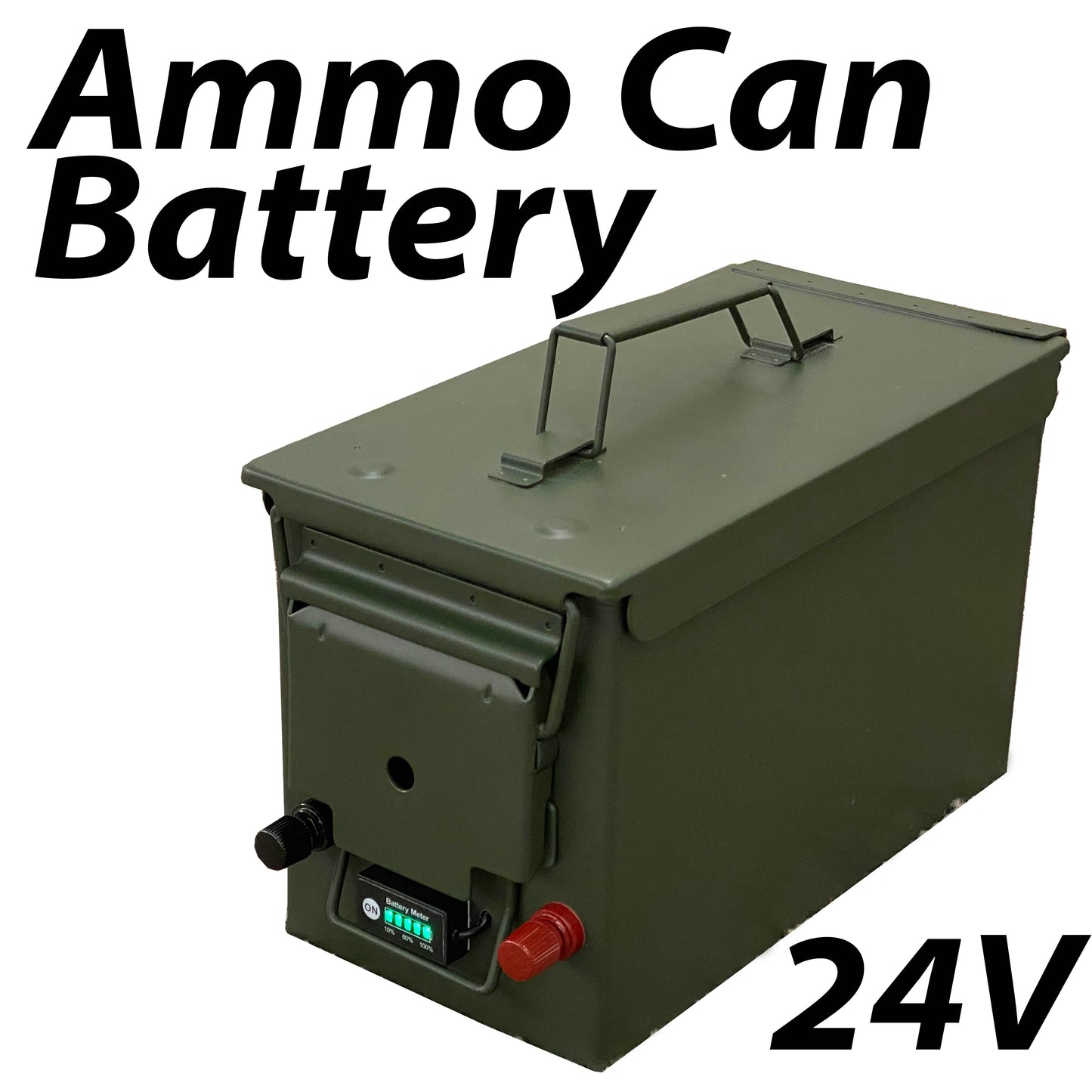24v Ammo Can battery Kit
