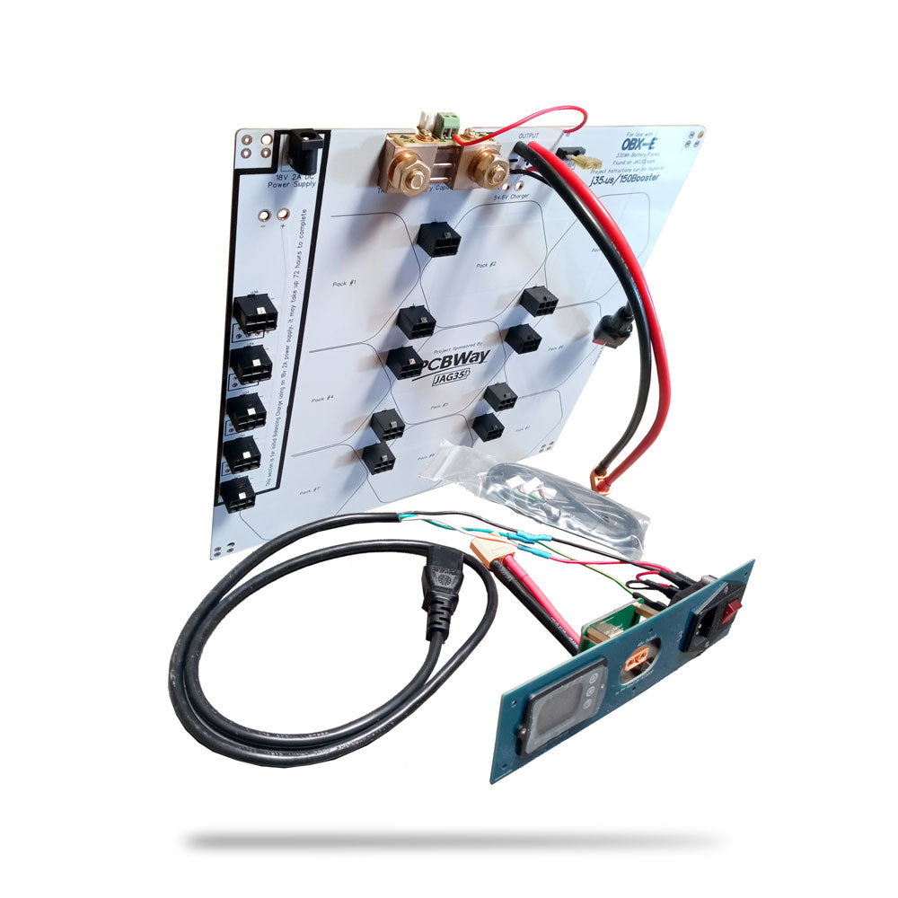 3.6kWh Rack Mount x18 E-Scooter Pack Kit   Jehu Garcia DIY  Powerwalls Lithium Ion Batteries E-Bike E-Scooter EV Electric Vehicles  Emergency Off-grid Solar – Jag35