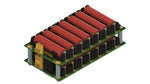 DIY 18650 High Power Battery Module Populated