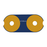 12v 600A 4S Busbar PCBs for LEV60F Cells