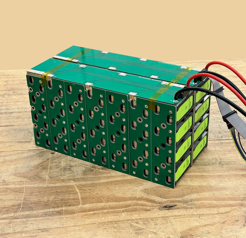 2kWh 48v 42Ah 14s Boston Swing 5300 Battery Jehu Garcia DIY