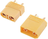 XT90 Connector Yellow 5 Male Connectors + 5 Female Connectors