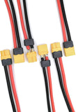 XT60 Connectors Female Male  12AWG 5.9inch Pigtails