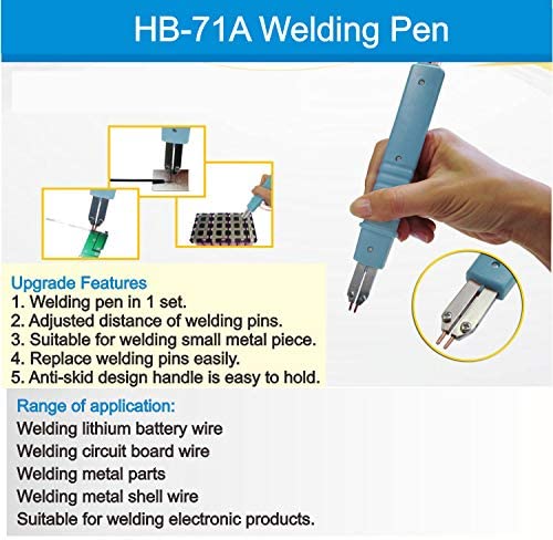 YaeCCC SUNKKO 719A Li-on battery Weller Soldering Pencil Universal Welding pen Battery Spot welder Pen