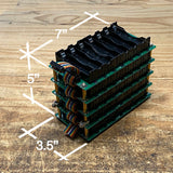 DIY 18650 Battery Module 5x Populated