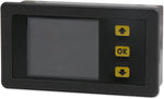 DROK Digital Ammeter Multimeter Voltmeter DC 0-90V 100A Battery Tester with LCD Screen