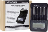 LiitoKala Lii-500 Battery charger for 18650 26650 AA AAA battery