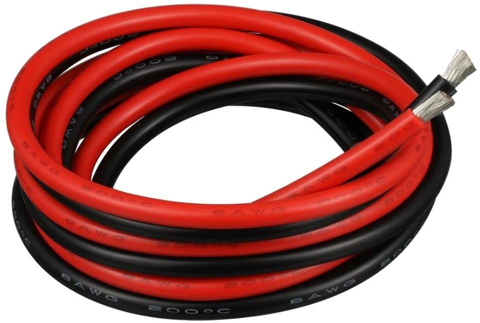 Custom 10 gauge copper wire, Silicone Rubber Insulated Electrical