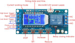 DROK Time Delay Relay Controller Board Switcher