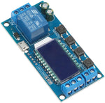 DROK Time Delay Relay Controller Board Switcher