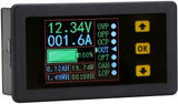 DROK Digital Ammeter Multimeter Voltmeter DC 0-90V 100A Battery Tester with LCD Screen