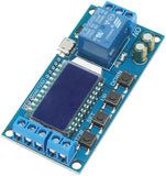 DROK Time Delay Relay Controller Board Switcher
