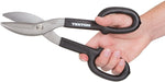 TEKTON 10-Inch Straight Pattern Tin Snips| 35104