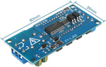 DROK Time Delay Relay Controller Board Switcher