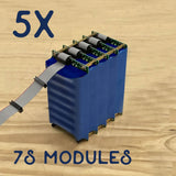 7s 24v Battery Modules w Unused Boston Sonata 5300 Cells