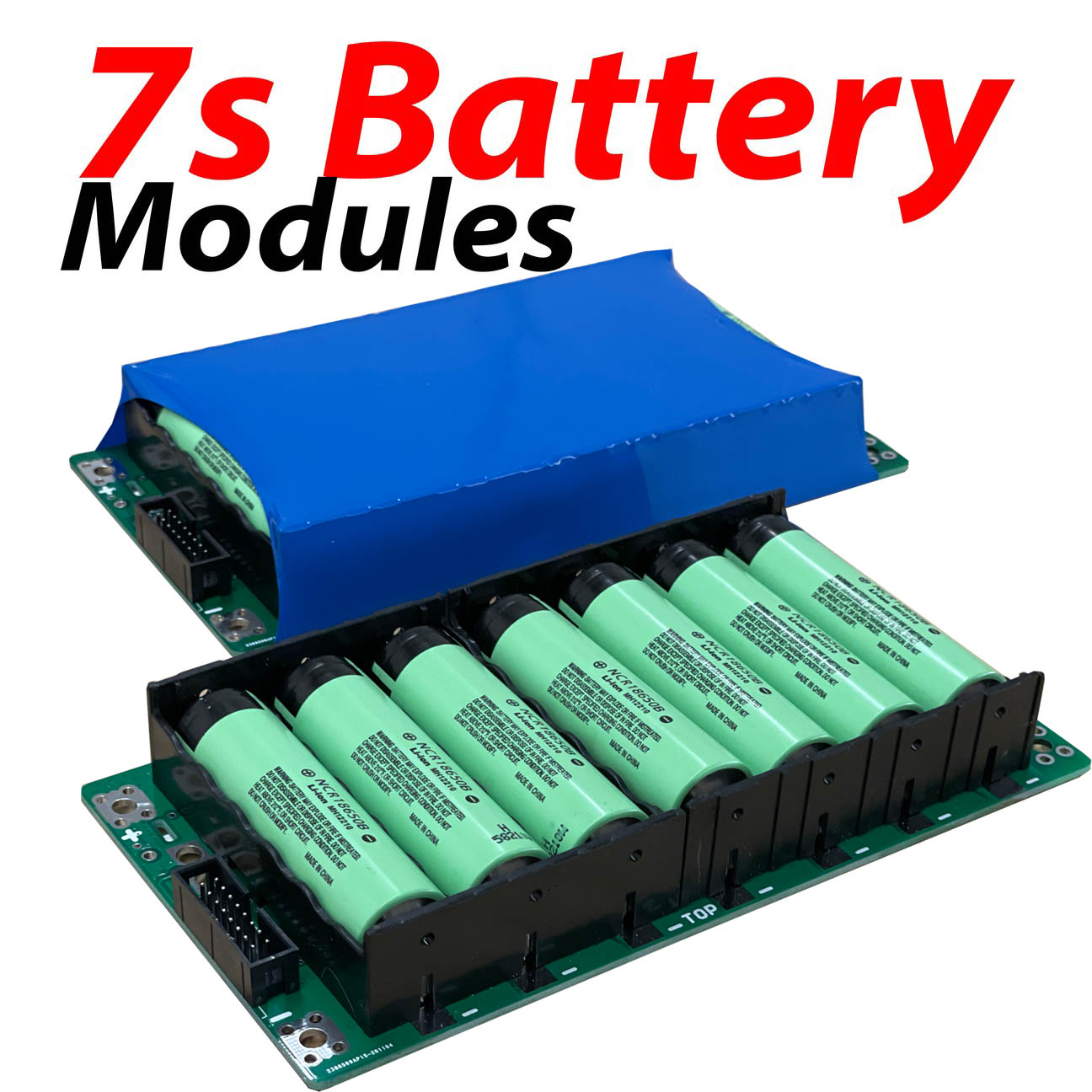 7S 24v Battery Modules - New NCR18650B cells