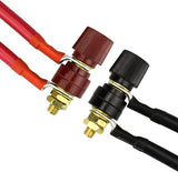 Cllena 5/16” Stud Premium Remote Battery Power Junction Post Connector Terminal Kit