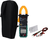 Multimeter AIMO MS2108A Auto Range Digital Clamp Meter 400 AC DC Current Hz Tester