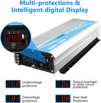 Giandel 3000W Pure Sine Wave Power Inverter DC 24V to AC120V