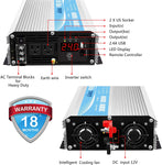 Giandel 3000W Pure Sine Wave Power Inverter DC 24V to AC120V