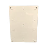 BUD Industries NBF-32026 Plastic ABS NEMA Economy Box with Solid Door, 15-47/64" Length x 11-51/64" Width x 6-9/32" Height, Light Gray Finish