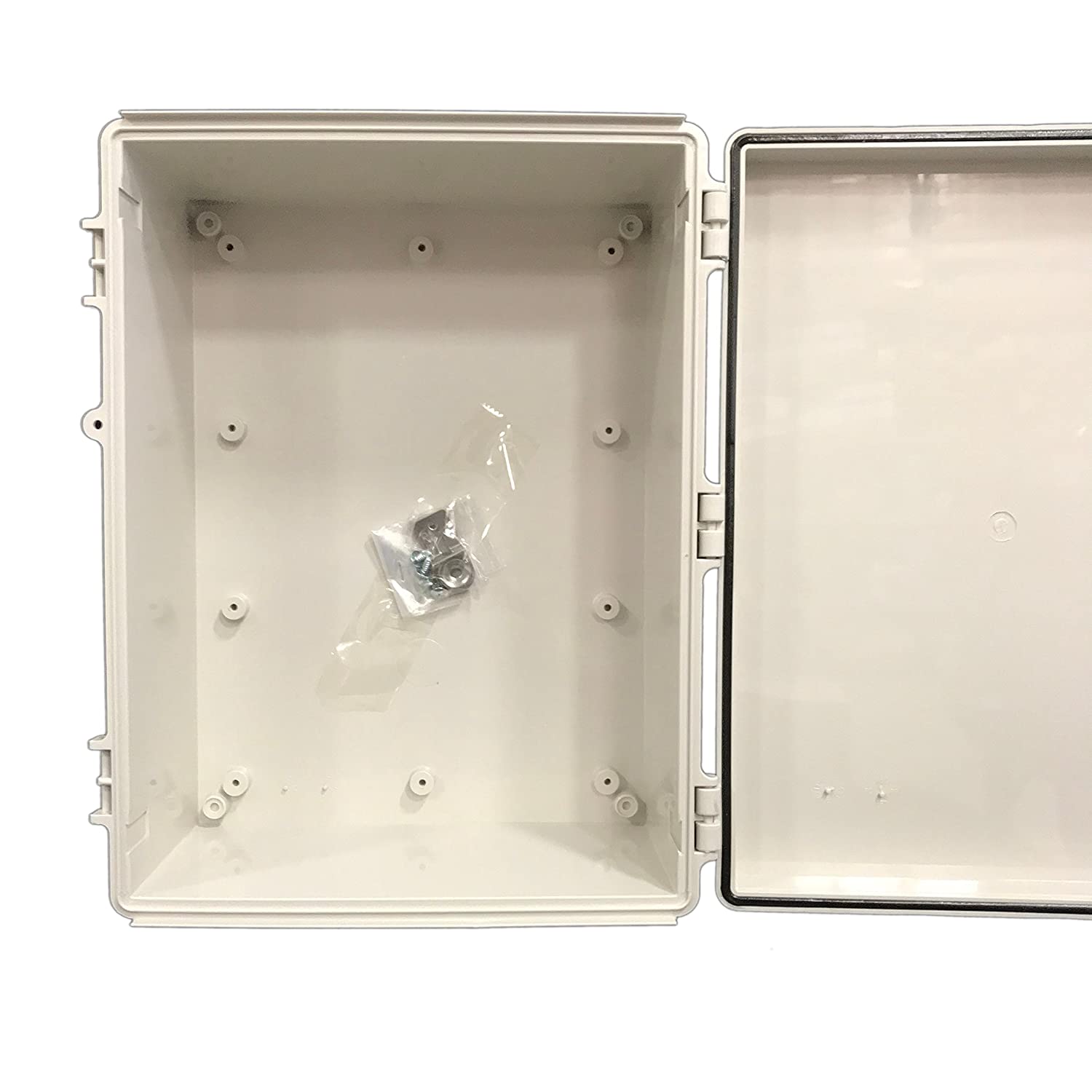 Jehu Garcia Powerwall BUD Industries NBF-32026 Plastic ABS NEMA