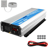 Giandel 3000W Pure Sine Wave Power Inverter DC 24V to AC120V