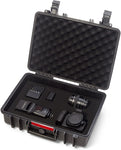 Amazon Basics Medium Hard Camera Case - 18 x 14 x 6 Inches, Black