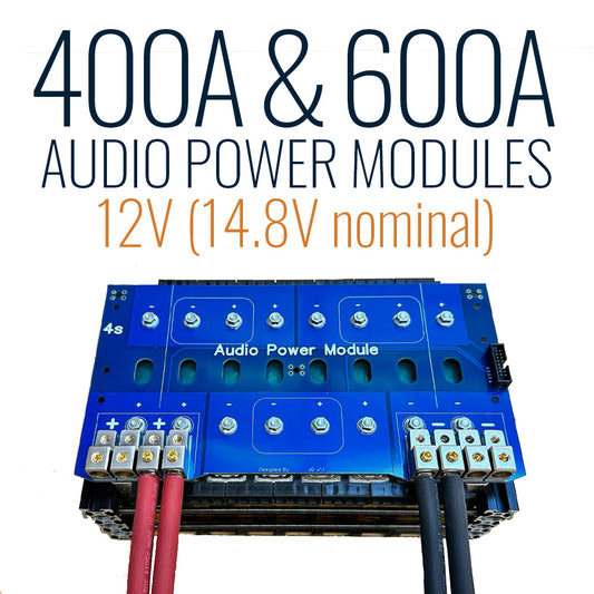 Audio Power Module 400A & 600A