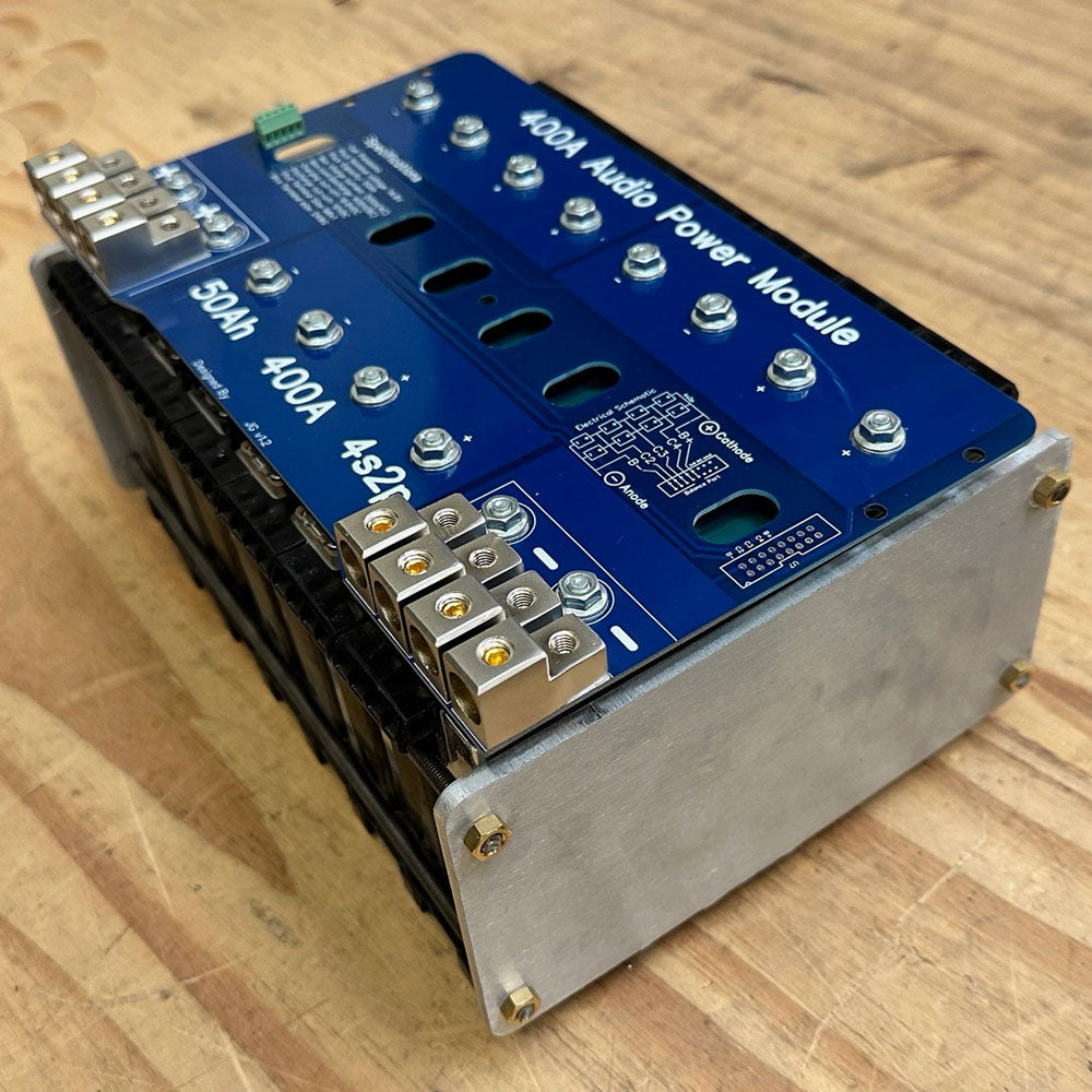 Audio Power Module 400A & 600A | Competition Audio JAG35.com Jehu ...