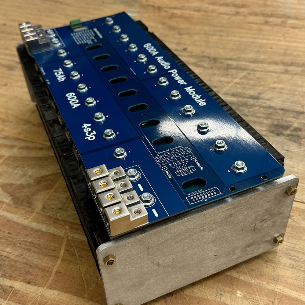 Audio Power Module 400A & 600A | Competition Audio JAG35.com Jehu ...