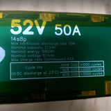 BPS1 eBike Battery 52v 21.2Ah 1080Wh