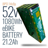 BPS1 eBike Battery 52v 21.2Ah 1080Wh