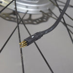 26" Bafang 36V DC Electric Front Bike Wheel & Tire w/ Motor + Tektro Disk Brake for DIY