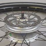 Bafang eBike MOTOR 36V DC w/ Tektro Disk Brake on IMPERFECT Wheel - DISCOUNTED