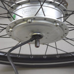 26" Bafang 36V DC Electric Front Bike Wheel & Tire w/ Motor + Tektro Disk Brake for DIY