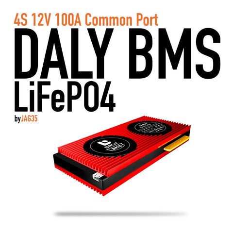 Daly BMS 4s 12v 100A Common Port, LiFePO4