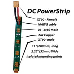DC PCB PowerStrip Populated