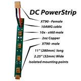 DC PCB PowerStrip Populated