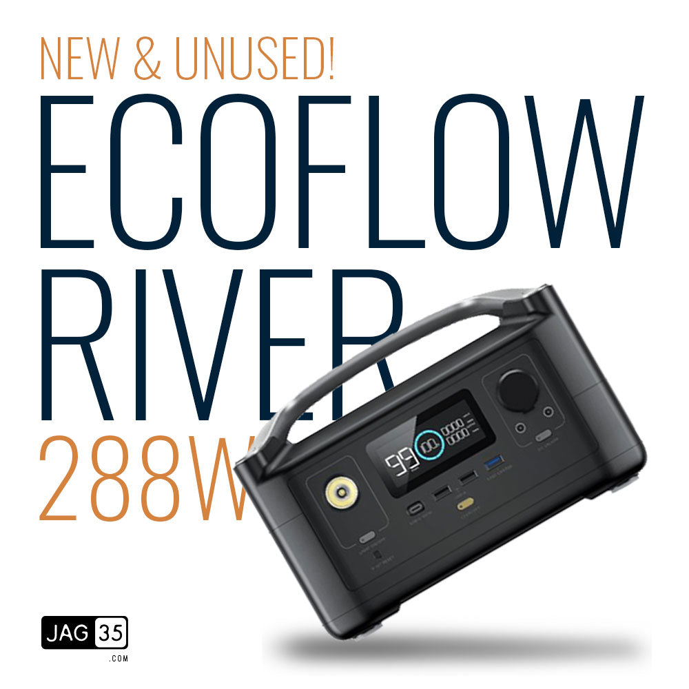 EcoFlow River 288Wh, New Unused! | JAG35.com Jehu Garcia DIY Powerwalls  Lithium Batteries